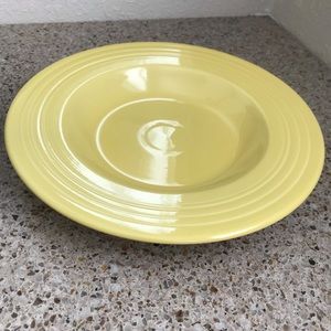 Two Sunflower Pasta Bowls from Fiesta Ware
